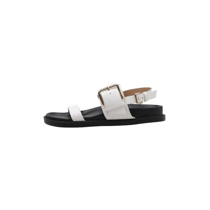 Limma CATELLUZZO Sandalias Planas Mujer Blanco - 1