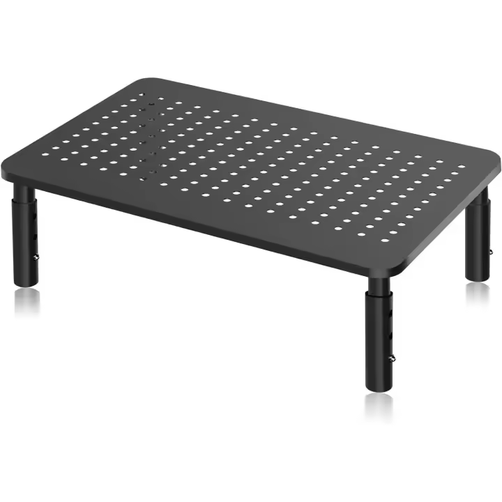 Soporte para Monitor y Portátil Ajustable en Altura 370x235mm - 1