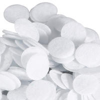 100PCS Filtros De Algodón Para Microdermabrasión 10mm Accesorios Para Vacío Facial Eliminación De Quistes Y Cuidado De La Piel - details 3