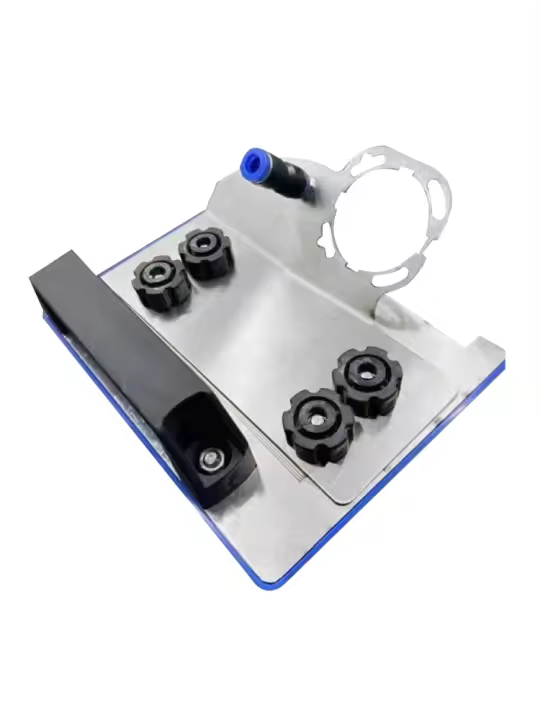 Soporte Portátil Para Máquina De Grindar Ángulo 100 Tipos Para Cerámica Y Metal Corte De Adelantamiento De 45° Herramienta De Chamfering - 1