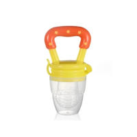 3 PCs Dientes De Vino Para Bebé Juguete De Masticar De Silicona Complemento Alimenticio Para Bebés Utensilios De Comedor Para Edad De 3-6 Meses - details 2