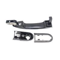 Manijas De Puerta Exterior Negras Para Hyundai Tucson 05-09 4pcs Delantero + Trasero Izquierdo + Derecho Partes De Auto - details 4