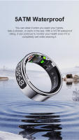 Anillo Inteligente Con Pantalla LED Monitor De Tasa Cardíaca Y Oxígeno En Sangre Multi Modos Deportivos Impermeable Para Hombres Y Mujeres Compatible Con Xiaomi - details 11