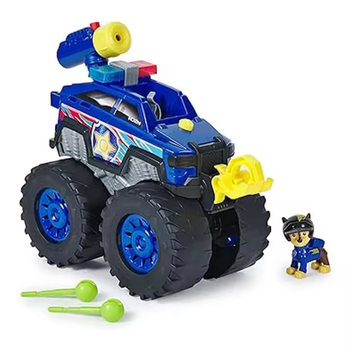 Patrulla Canina Pack Chase Rescue Wheels y Camión con Lanzador de Proyectiles 6070096 - 1