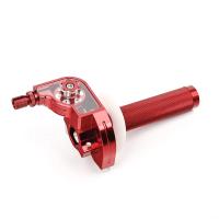 Manillar De Motocicleta Universal 22mm CNC De Aluminio Para Móvil Scooter Motocross ATV Quad Buggy Manija De Acelerador Giratoria - details 5