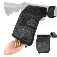 Recogedor De Casing De Táctica Con Cierre Rápido Y Funda De Algodón Resistente Al Calor Negro Material De Nylon Para Coleccionar Cartuchos - details 0