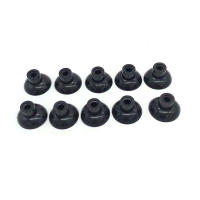 10Pcs Soporte De Tubo De Aire Para Acuario Con Ventosa Transparente Y Negra Accesorios Para Bomba De Oxígeno Clip De Fijación Para Tanque De Peces - details 4