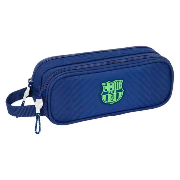 Safta Estuche Double Fc Barcelona Azul - 1