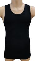 Sporting - Pack de 2 Camisetas de hombre tirantes lisa. Blanco, Negro, Gris jaspeado y Celeste. Ropa interior de hombre.261 - details 0