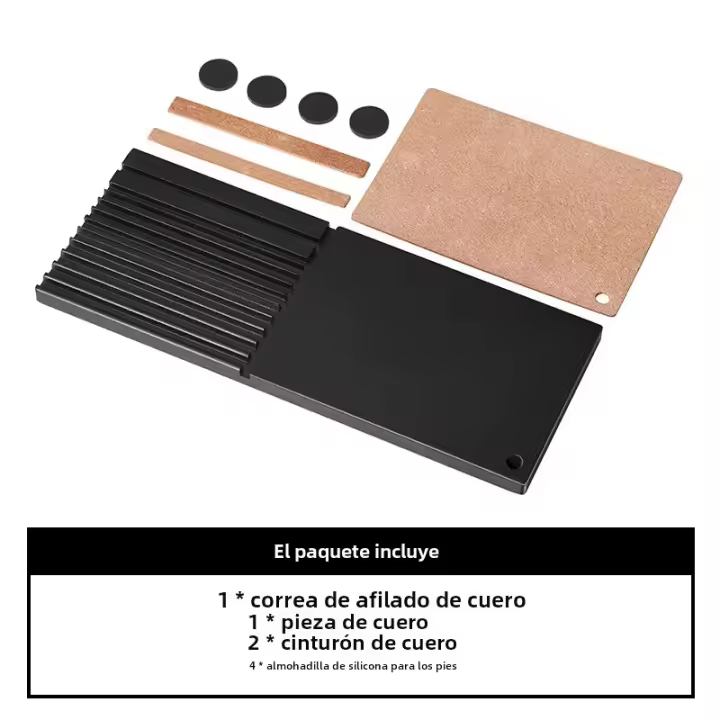WUTA Multifuncional Afilador De Borde De Cuero Herramienta De Pulido Y Afilado Para Cuchillo Y Shovel Amplia Herramienta De Gruñido - 1