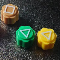 Juego Coreano Tradicional Gonggi Jack Piedras De Punto De Mano Entrenamiento De Coordinación Ocular Y Manual Juguete De Caza De Piedras - details 5