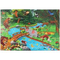 Puzzle De Dinosaurios Y Oceanos 100 Piezas Juguete De Preescolar Regalo Para Cumpleaños Navidad Halloween Acción De Gracias - details 1
