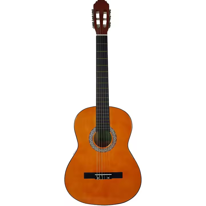 Guitarra española clásica , mod.Diana.  Marca Romanza de madera de Tilo. - 1