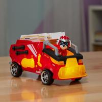 SPIN MASTER - PATRULLA CANINA - FIGURA MARSHALL Y COCHE JUGUETE CON LUCES Y SONIDOS DE LA SUPERPELÍCULA - 6067509 - Juguetes Niños 3 Años + - Patrulla Canina Juguetes - Regalo Niño 3 años + - details 4