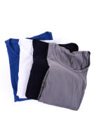 Camiseta Emporio Armani Cotton Man Gris 1108537 P722 6343 - details 1
