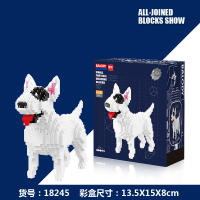 Bloques De Construcción Bulldog 797 Piezas Modelo Animal Simulación Juguete Creativo Decoración De Hogar Regalo Favorito De Niños - details 4