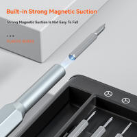 Juego De Destornilladores Multifuncionales 26 En 1 Con Almacenamiento Magnético Y Manija De Aluminio Herramientas De Mantenimiento Precision Para El Hogar - details 4