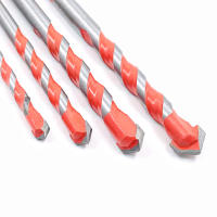 Broca De Bricolaje Para Tijera De Pared De 6-12mm De Acero De Tungsteno Con Triángulo Y Tornillo Para Bricolaje En Casa Marfil Perla Overlord Broca De Diamante Para Taladro Eléctrico - details 8
