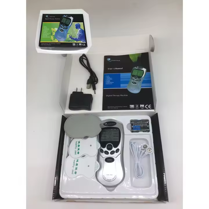 Dispositivo de electroterapia de meridianos de Mano para el hogar, masajeador de Pulso, masajeador de fisioterapia digital TENS multifuncional, superventa - 1