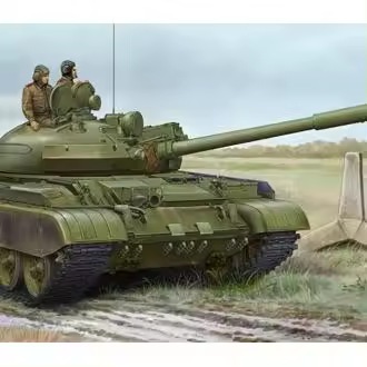 TROMPETIST 01553 T-62 RUSO BDD MOD. 1984 1/35 - 1