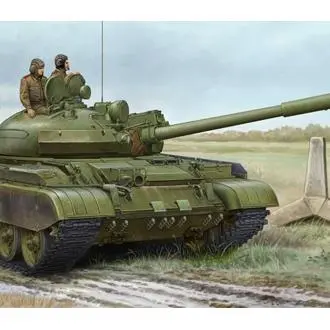 TROMPETIST 01553 T-62 RUSO BDD MOD. 1984 1/35 - 1