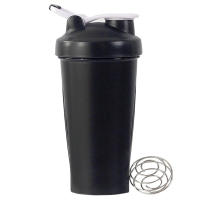 Botella De Fitness 600ml Portátil 20oz Shaker Para Proteínas Ideal Para Entusiastas De La Fitness Y Atletas Material ABS - details 0