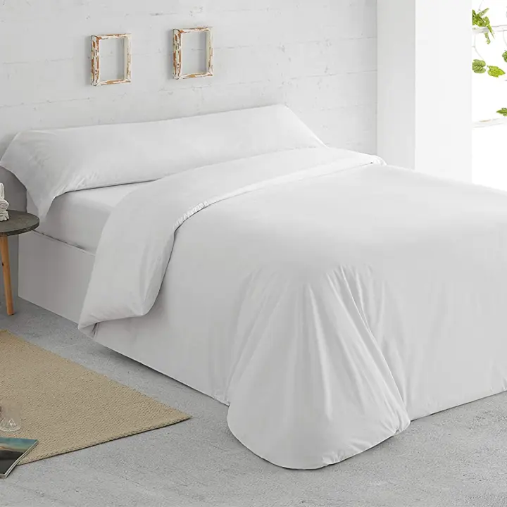 GREATOYAR Juego de Funda Nórdica, Juego de Ropa de Cama con Funda de Edredón, Juego de Funda de Edredón , para Cama 90/105/135/150/180 x 190/200cm, con 1 Funda de Almohada, Juego de 3 Piezas, Suave y Transpirable - 1