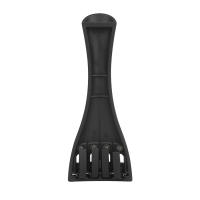 Ajustable Tailpiece Para Violín 4/4 Fibra De Carbono Alto Rendimiento Placa De Cuerda Pull-String Accesorio Musical De Alta Gama - details 4