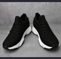 Zapatos De Elevación Para Hombre Verano Malla Transpirable Zapatillas Deportivas Mayor Altura Interior 7cm Exterior Casual Blanco Zapatos Más Altos - details 27