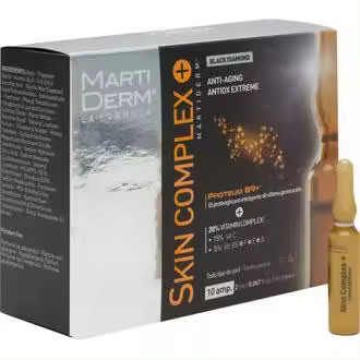 Martiderm Black Diamond Skin Complex, 10 Ampollas - 1