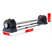 Ozio Fitness Set Kit Pesas 3 en 1 Multifuncional Ajustable 18 Kg Barra Mancuernas Kettlebell - Entrena en Casa - details 2