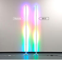 Lámpara De Piso Inteligente RGB 200cm Tuya Control Remoto Por App Luz De Ambiente LED Moderna Decoración De Fiestas - details 3