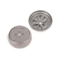 Base De Hojas Para Cortacésped Eléctrico De Acero Inoxidable 1Pc Cubierta De Hierba Accesorios Y Piezas De Repuesto Para Cortacésped - details 3
