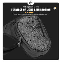 Bolsa De Cintura Para Motocicleta Impermeable Con Carcasa Rígida Bolsa De Pierna Bum Bag De Cuero Genuino Para Deporte Al Aire Libre - details 10