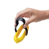 Espátula de silicona para hijos, 2 en 1, Con agarre y Giro, para hacer tortillas y panqueques en casa, 1 Unidad - details 2
