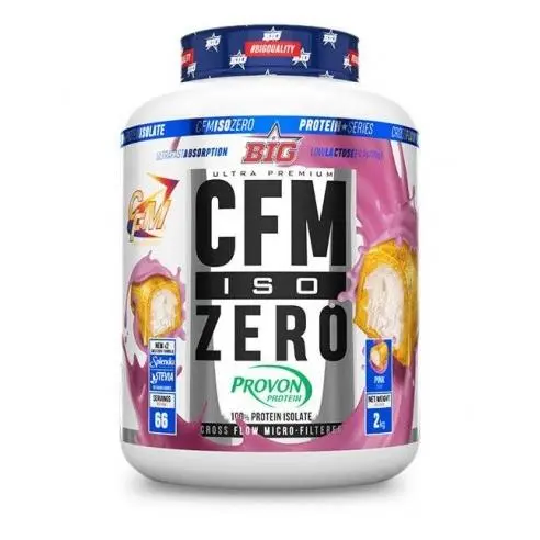 CFM ISO Zero 2Kg Pink Cake - Big + mezclador regalo  Baja en lactosa   Baja en grasas   Calidad garantizada  Deliciosa - 1