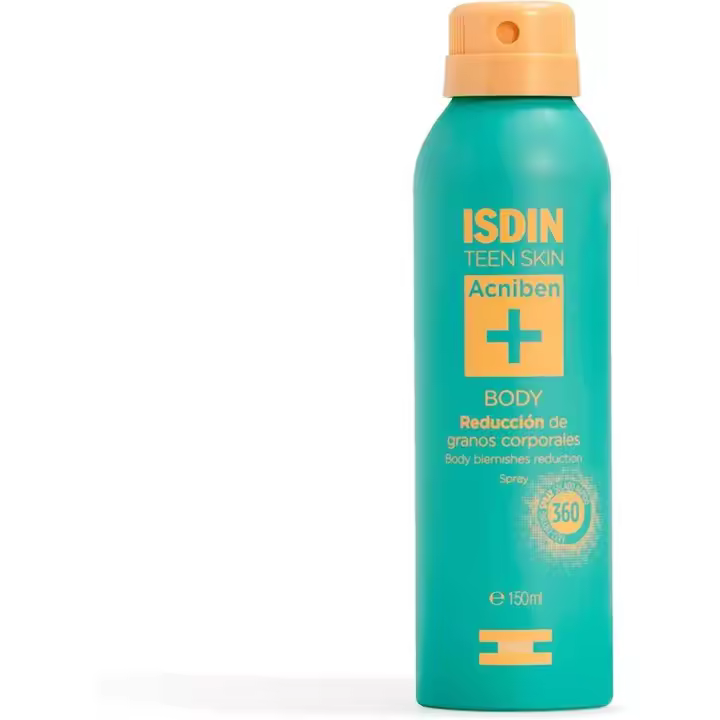 Isdin Acniben Spray Corporal Tratamiento Granos 150ml - 1