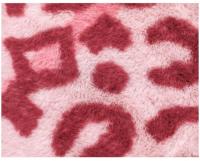 Carpetas Antideslizantes De Piel De Leopardo Rosa Imitación Tejido De Poliéster Lavable Para Sala De Estar Y Dormitorio - details 8