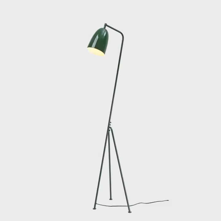 Barcelona LED Lámpara de pie de diseño "Shoppen" - 1