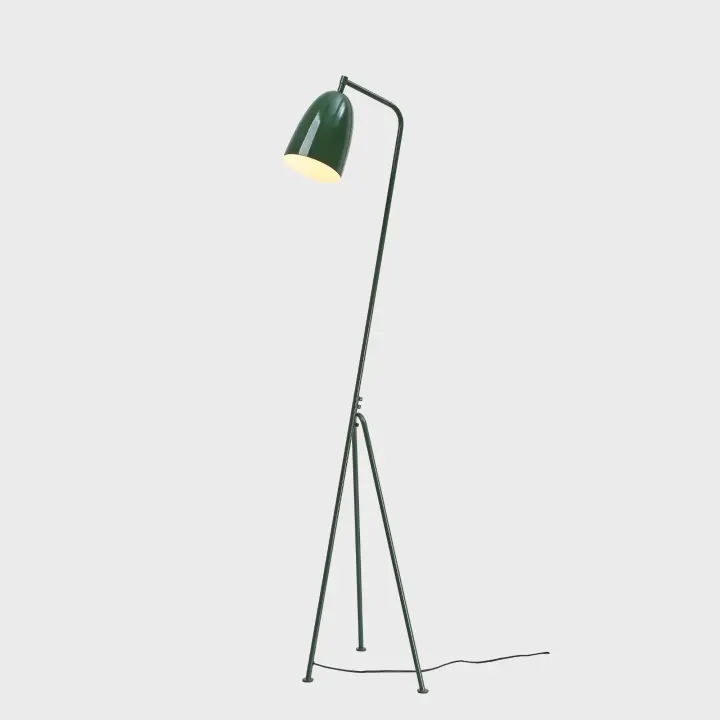 Barcelona LED Lámpara de pie de diseño "Shoppen" - 1