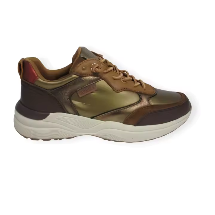 ZAPATO CON CORDON DEPORTIVO CARMELA 161839 CAMEL - 1