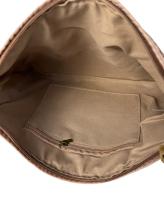Bolso bandolera de paja MEJORADA trenzado con forros y asa de mano,bandolera de ratan tejido a mano,tamaño 30*20cm - details 5