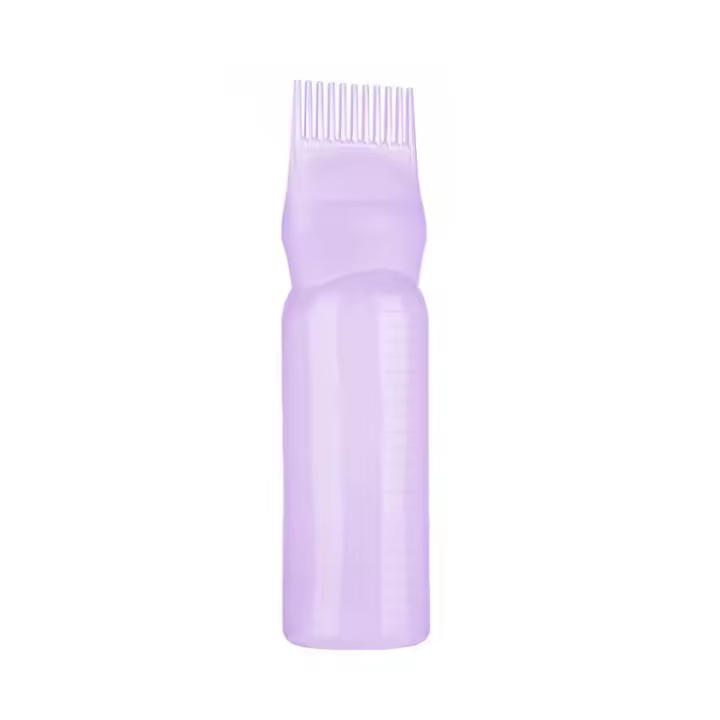 Botella De Tinte Para Pelo 120ml 4.06oz Aplicador De Squeeze Botella De Plástico Para Aceite Y Tintes Herramienta De Teñido Y Estilizado Del Cabello - 1