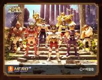 Figura De Acción Coleccionable BLOKEES Original Saint Seiya Aiolos Shura Sagittarius Seiya Gold GALAXY VERSION Juguete Para Adultos Y Niños Regalo De Navidad Anime - details 22