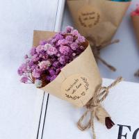 Mini Bouquets De Flores Secas Para Bodas Conjunto De Flores Embossing Regalo Para Novia Líder De La Novia Y Damas De Honor - details 11