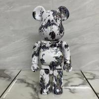Bearbrick 400% Oso Violento De Bloques De Construcción Muñeca Articulada Decoración De Anillo Juguete Para Regalos - details 54