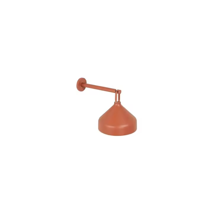 Lámpara de pared LED de Terracota recargable y regulable AMELIE Azafrán - 1
