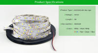 Tira De LED RGB 5M DC12V 60leds/m Con/without Impermeable Para Decoración De Habitación Pared Cocina Luz De TV Armario Retroiluminado - details 0