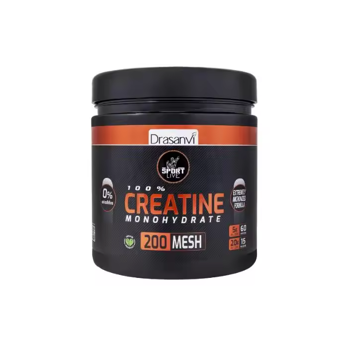 DRASANVI 100% Creatine Monohydrate 300G - 1