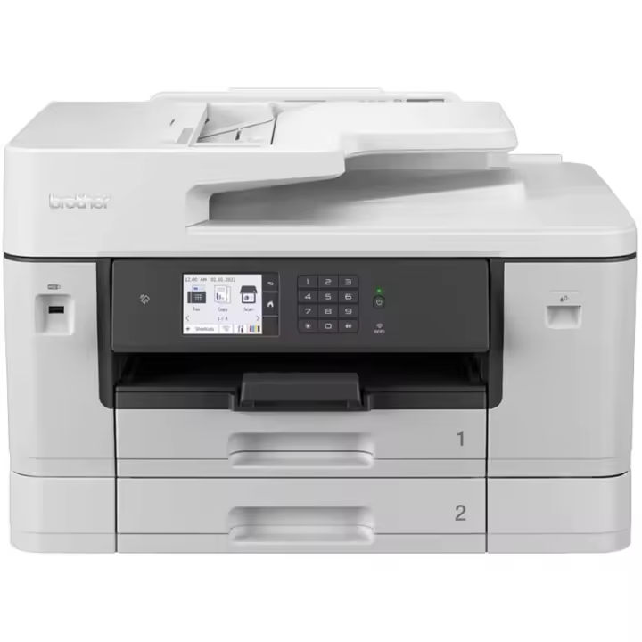 Impresora Brother MULTIFUNCION MFC-J6940DW 28PPM A3 ADF DUPLEX WIFI FAX Blanco - 1